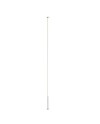 VERTICAL * PIE SALON LED BLANCO